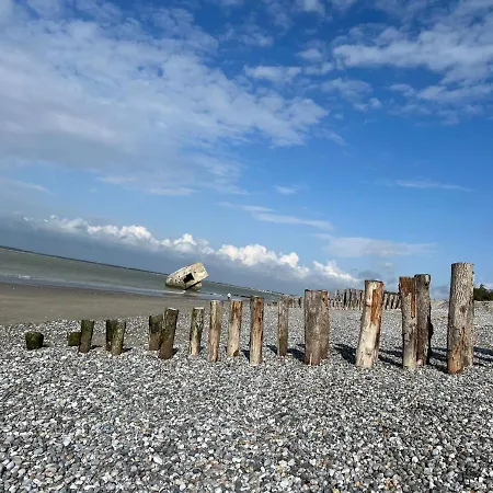 Apartamento à 50m Rêves Ensoleillés Les Bains De Mers-les-Bains