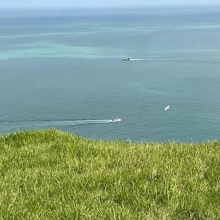 à 50m Rêves Ensoleillés Les Bains De Apartamento Mers-les-Bains
