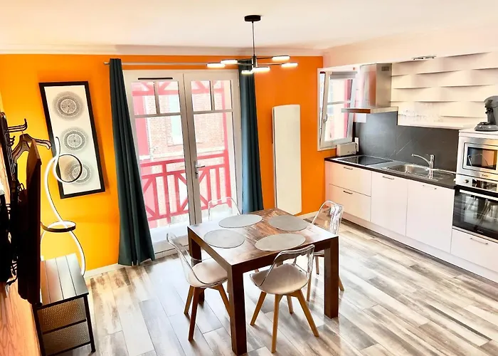 Appartement à 50m Rêves Ensoleillés Les Bains De Mers-les-Bains