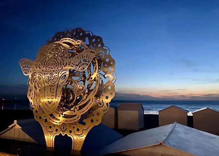 à 50m Rêves Ensoleillés Les Bains De * Mers-les-Bains