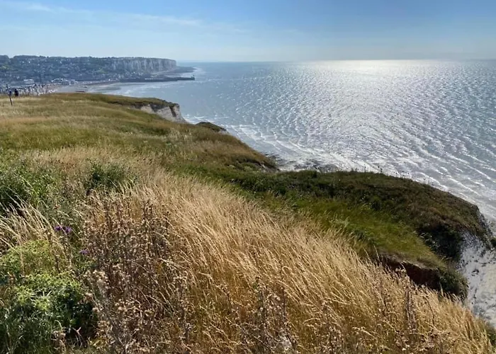 à 50m Rêves Ensoleillés Les Bains De Appartement Mers-les-Bains