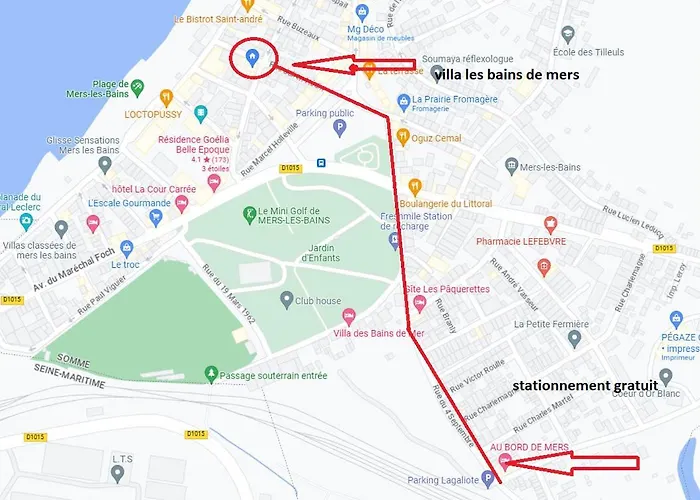 Appartement à 50m Rêves Ensoleillés Les Bains De *