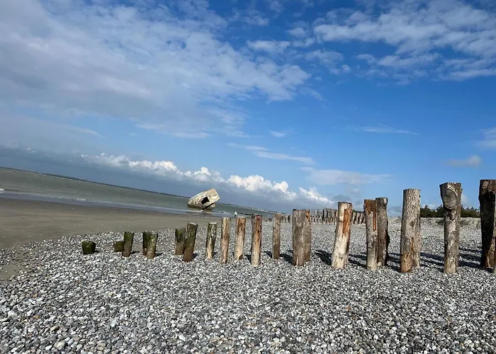 Appartement à 50m Rêves Ensoleillés Les Bains De Mers-les-Bains