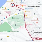 Lägenhet A 50m Reves Ensoleilles Les Bains De *