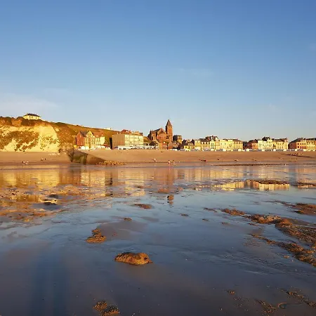 à 50m Rêves Ensoleillés Les Bains De Appartamento Mers-les-Bains