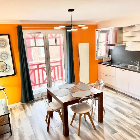 Apartamento à 50m Rêves Ensoleillés Les Bains De Mers-les-Bains