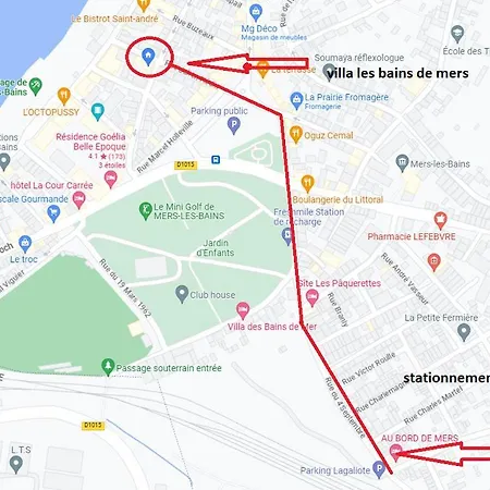 Appartamento à 50m Rêves Ensoleillés Les Bains De *